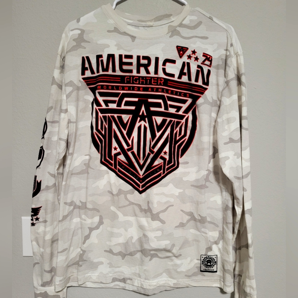 American Fighter Longsleeve Tshirt